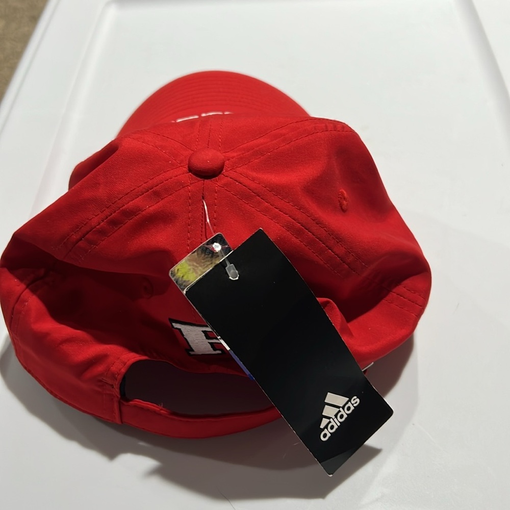 Adidas Red Rutgers Cap one size - Picture 6 of 11